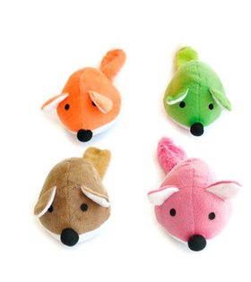 Игрушка для собак мягкая лисёнок Гринго Gringo Foxes, 35см. MPets 10600899