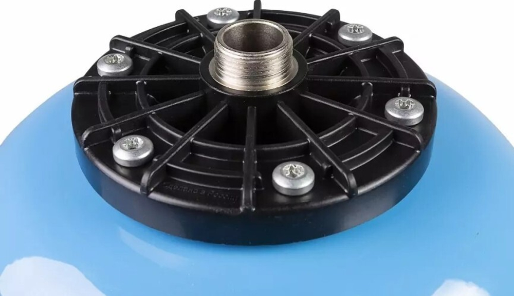 Гидроаккумулятор ДЖИЛЕКС 100ВП вертикальный, с пластиковым фланцем 7106