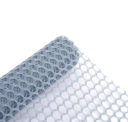 Сетка Круги 60см х 5ярд. полиэстер/СЕРЫЙ