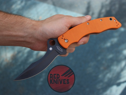 Нож Spyderco Szabo OR C146OR