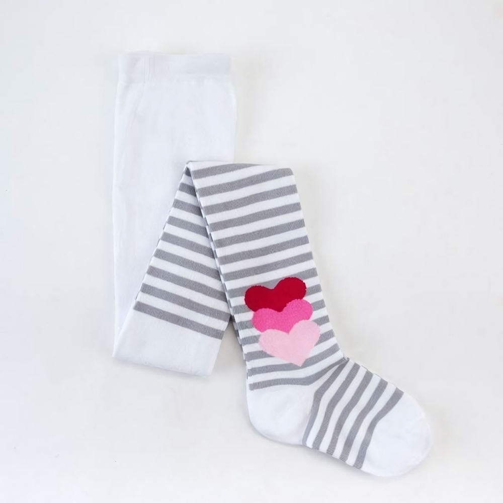 Колготки для девочек КДД1-2704, белый, р. 104-110 см 1179555, 1 шт.