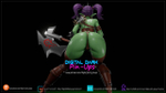 Фигурка Орк девушка ORC GIRL FROM WORLD OF WARCRAFT