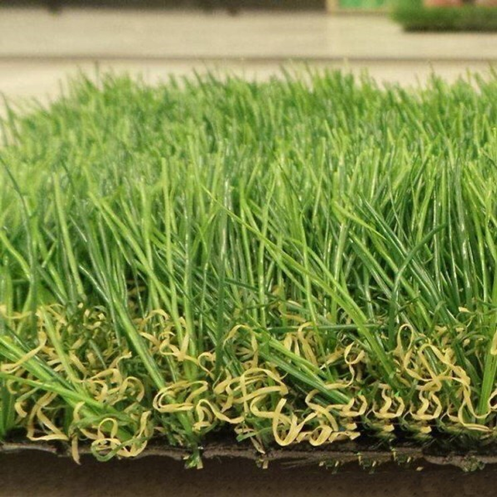 Искусственная ландшафтная трава PVHGrass 50 ширина 2м