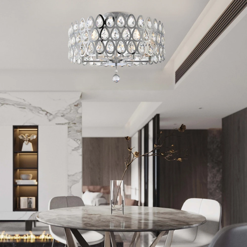 Потолочная люстра Arte Milano SORRENTO-1019 371019/6/50/490 CR