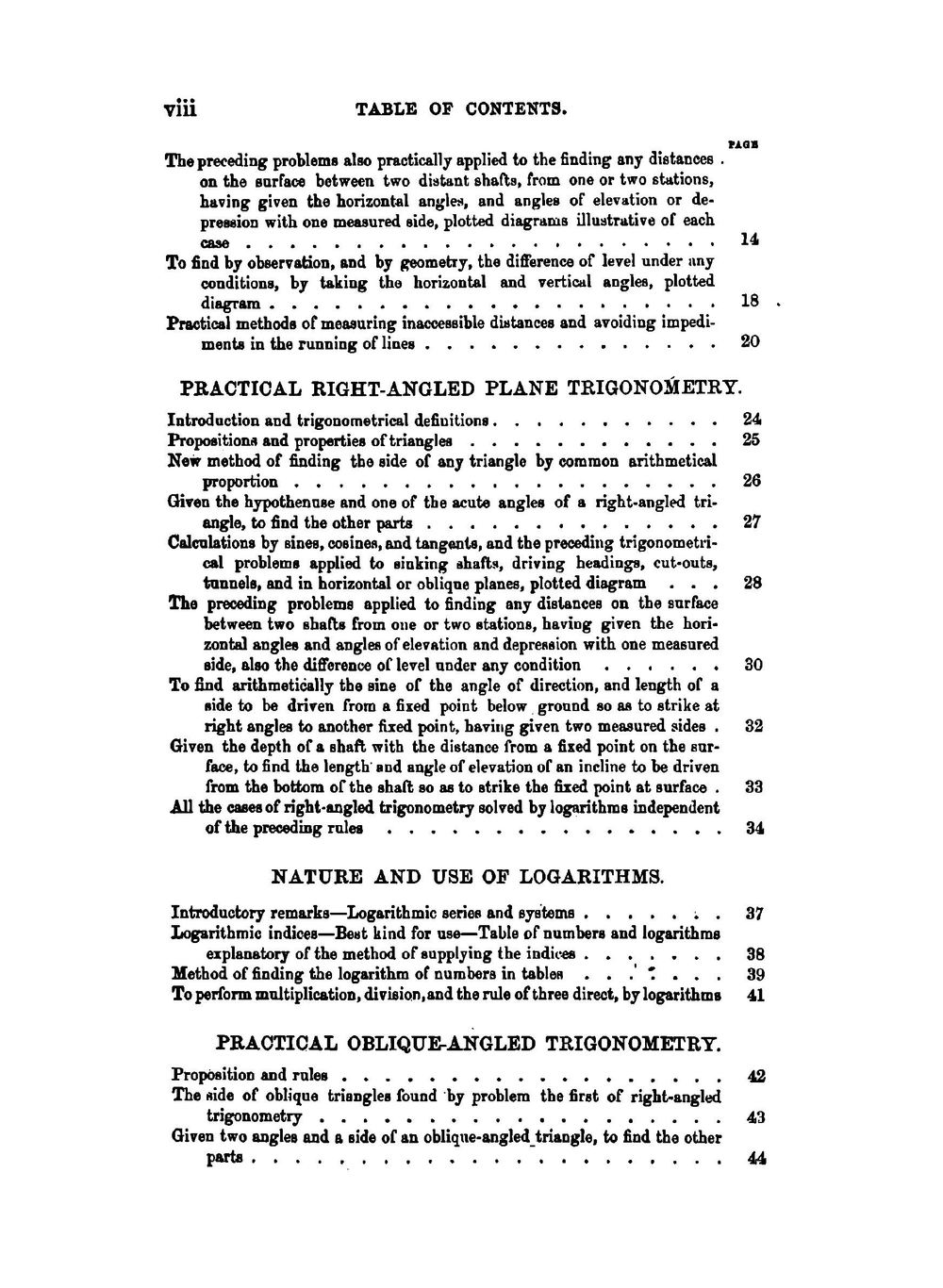 A Practical Treatise On Mining, Land and Railway Surveying, Engineering, &c | Hoskold Henry Davis