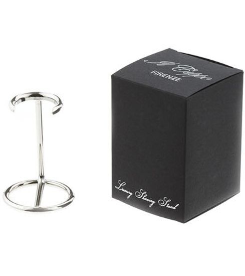 Подставка для помазка IL Ceppo, никелированная латунь, серебристый цвет