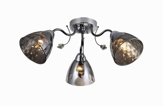 06680/3 CR+BLACK PEARL (4) Люстра (RL)