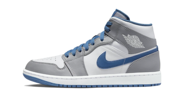 Мужские кроссовки Air Jordan 1 mid "true blue" DQ8426-014