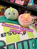 Мягкая игрушка подушка Pudding Пудинг Пуддинг 8 динозавр