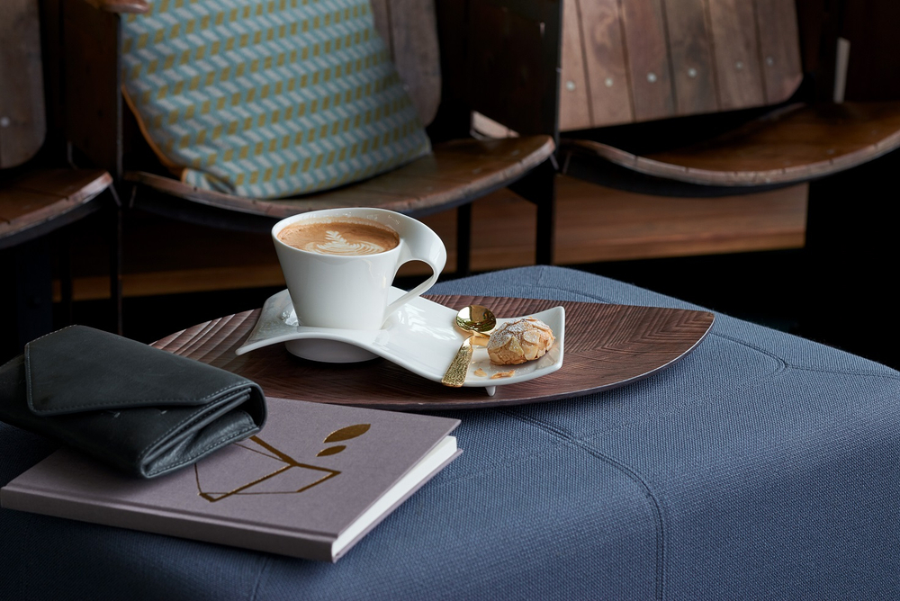 Villeroy & Boch Чашка с блюдцем NewWave Caffe 250 мл для капучино 10-2484-1330+10-2484-2832