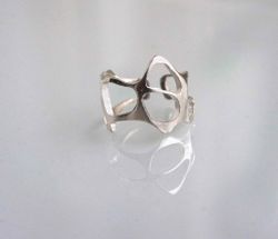 Кольцо Метаморфозы R16 Безразмерное