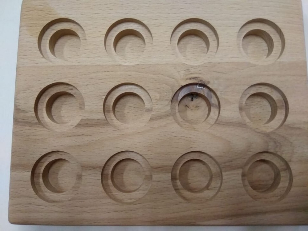 Развивающая игра "Грибочки на полянке", Леснушки УЦ