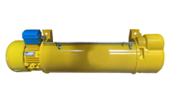 Таль стационарная на лапах  1т  9м 380В электрическая канатная TOR CD