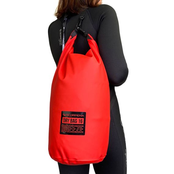 Гермомешок Scorpena Breeze 16 л красный