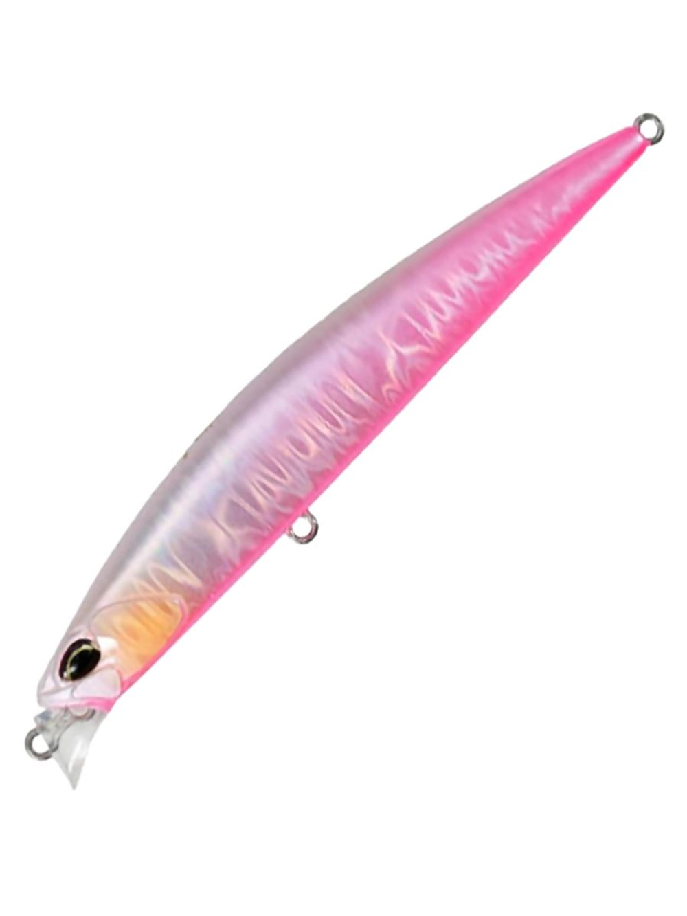 Воблер DUO Beach Walker Axcion Slim 85 S, AHA4006 Ayu OB, 85 мм, 21 г, тонущий, минноу