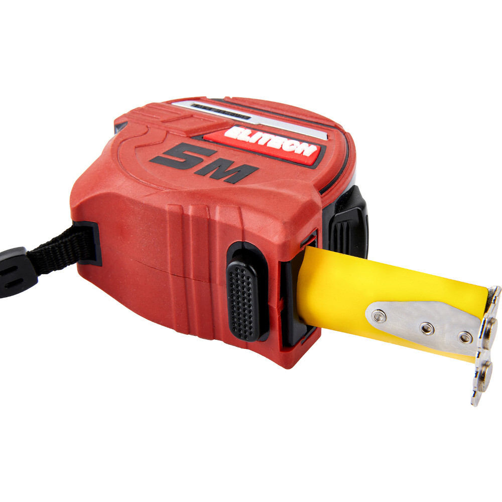 Рулетка ELITECH 5м*25мм с автостопом   310302