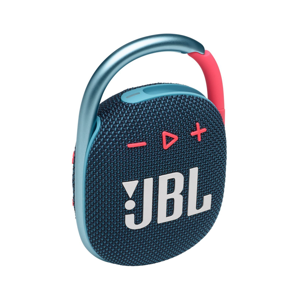 Портативная колонка JBL Clip 4 синий/розовый