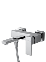 Смеситель для ванны с душем WONZON & WOGHAND CUBE, Хром (WW-88639016-CR)