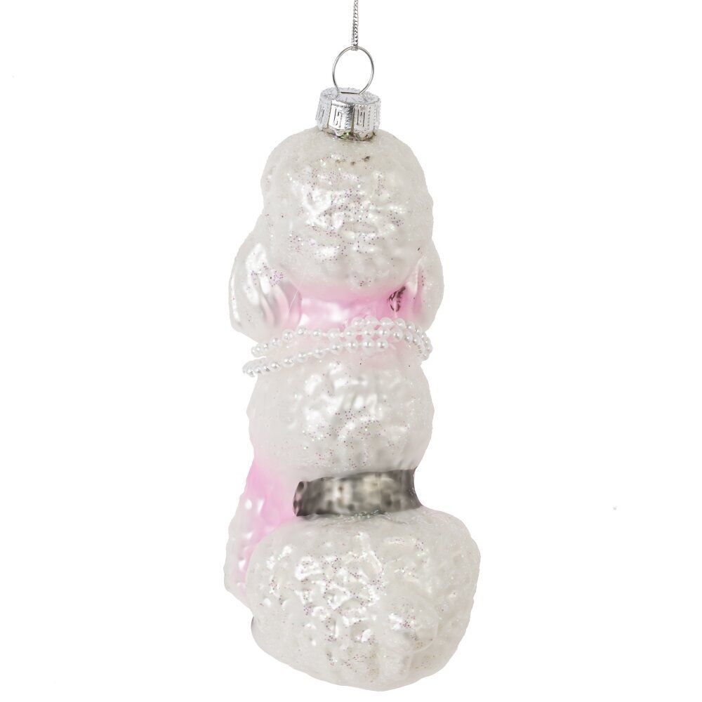 GAEM Украшение новогоднее "Пудель", L5,5 W7,5 H12,5 см