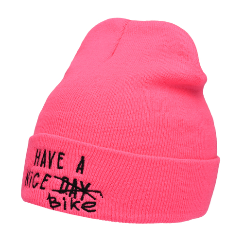 Шапка HAVE A NICE BIKE, розовый