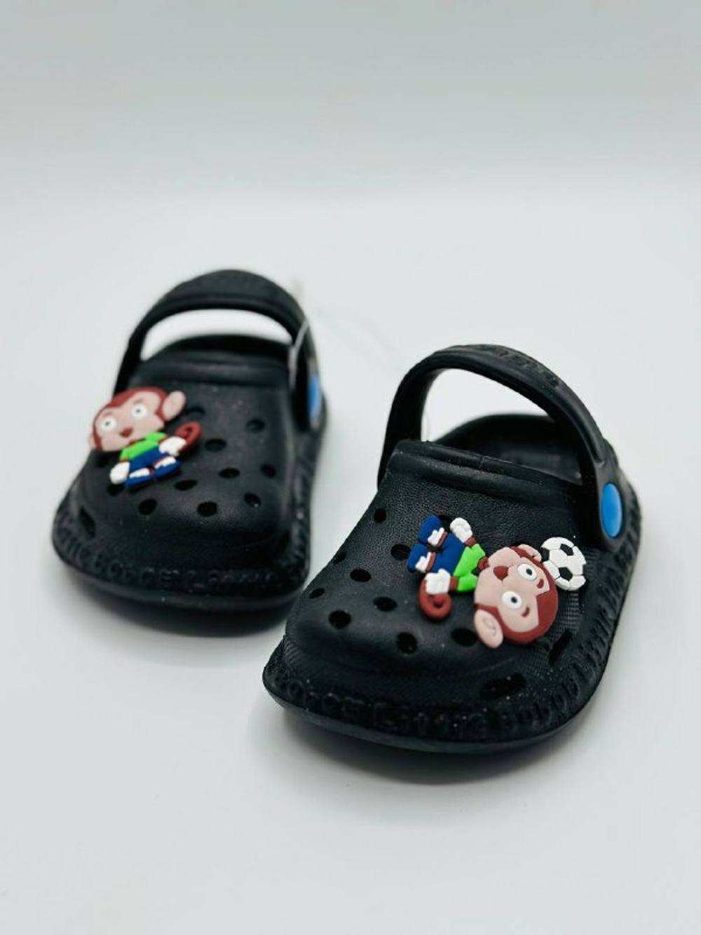 Детские яркие кроксы Buba Crocs