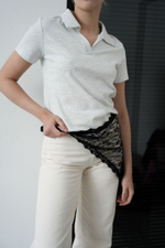 Футболка -поло женская А 16