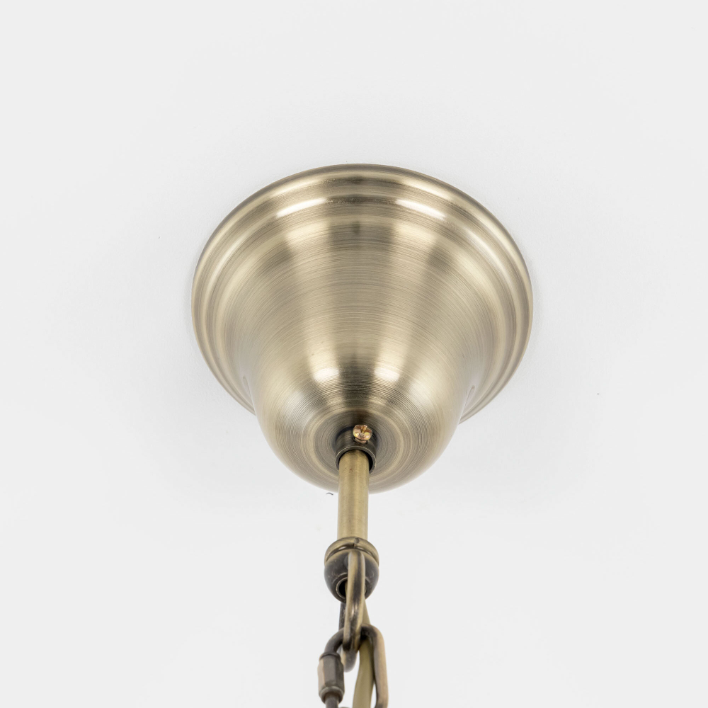 Citilux Базель CL407132 Люстра подвесная с зелёным абажуром