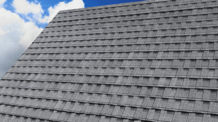 ТЕХНОНИКОЛЬ SHINGLAS многослойная черепица РАНЧО Серый 2 м2/уп.