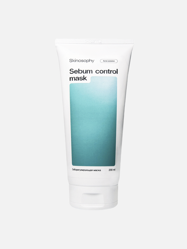 Себорегулирующая маска Sebum Control Mask, Skinosophy, 200 мл