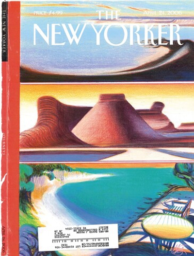 Журнал The New Yorker 24-04-2006, обложка