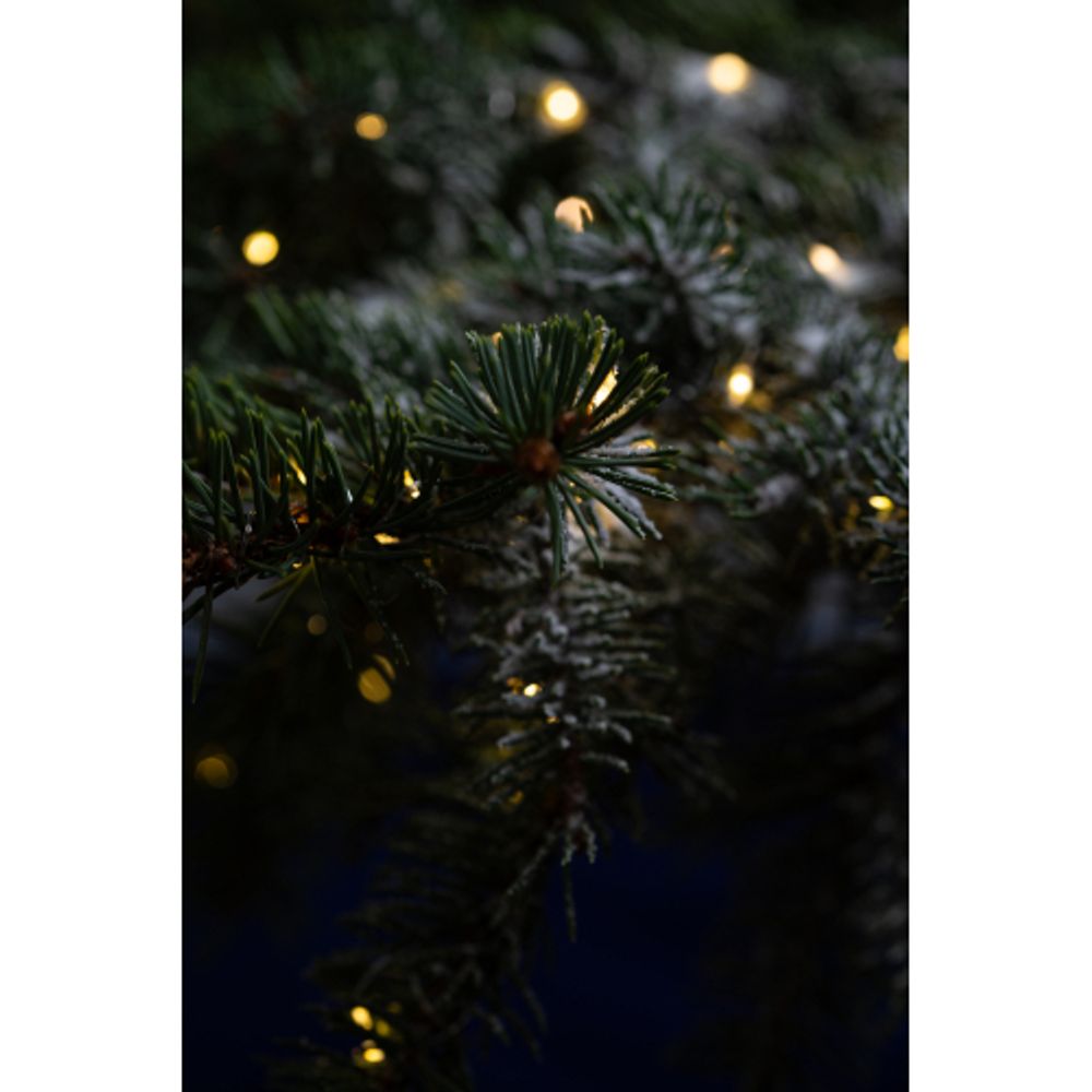 Садовая гирлянда ЭРА ERASF22-18 Нить на солнечной батарее теплый свет 21,9 м