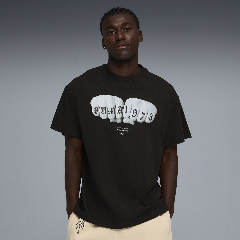 Мужская футболка PUMA Swish N Ink Tee I