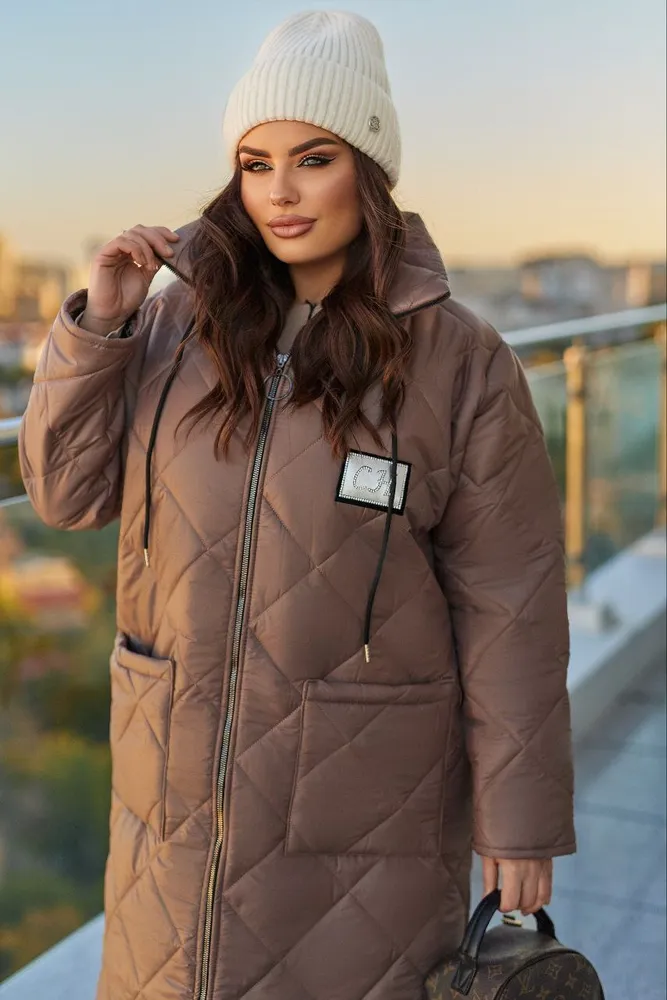 Пальто УК-710 Фабрика Моды