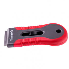 Скребок с двухкомпонентной рукояткой, выдвижное сменное лезвие Matrix 79547