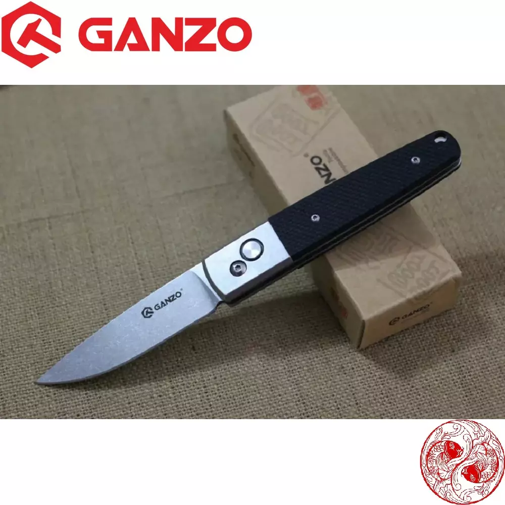 Нож складной Ganzo G7211 нержавеющая сталь (440С)