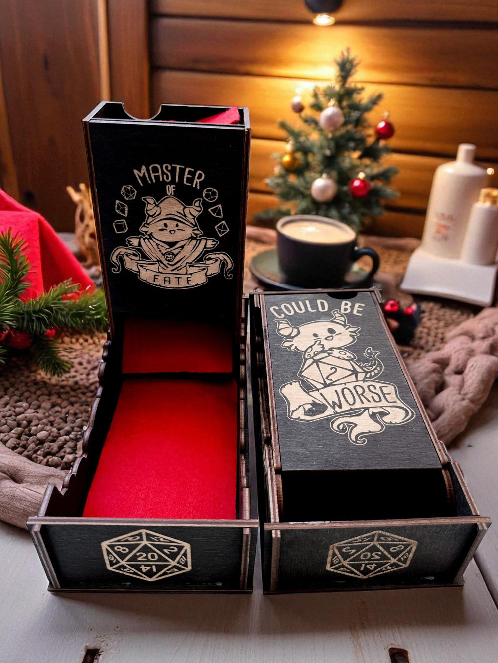Dice Tower «Вершитель судьбы» — дерево