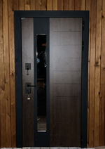 Дверь Входная Лабиринт Скандия для улицы со стеклопакетом