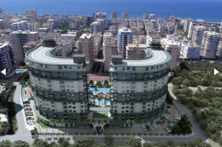 ЖК "AZURA PARK RESIDENCE" Турция, Махмутлар, Аланья. Жилой комплекс AZURA PARK RESIDENCE в районе Махмутлар - это не просто квартира, это билет в беззаботную жизнь уровня премиум-класса, где инфраструктура затмевает многие пятизвездочные отели