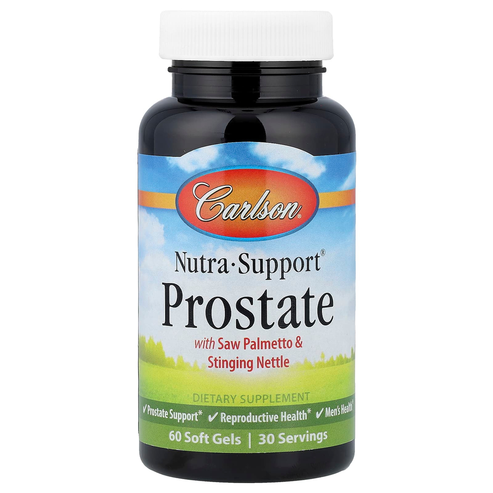 Carlson, Nutra-Support® Prostate, 60 капсул