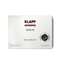 Набор по уходу за лицом Klapp Immun Face Care Set