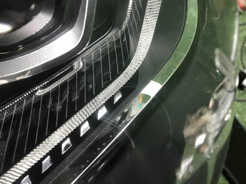 Битая Фара левая BMW X1 F48 (2019-2022) LED