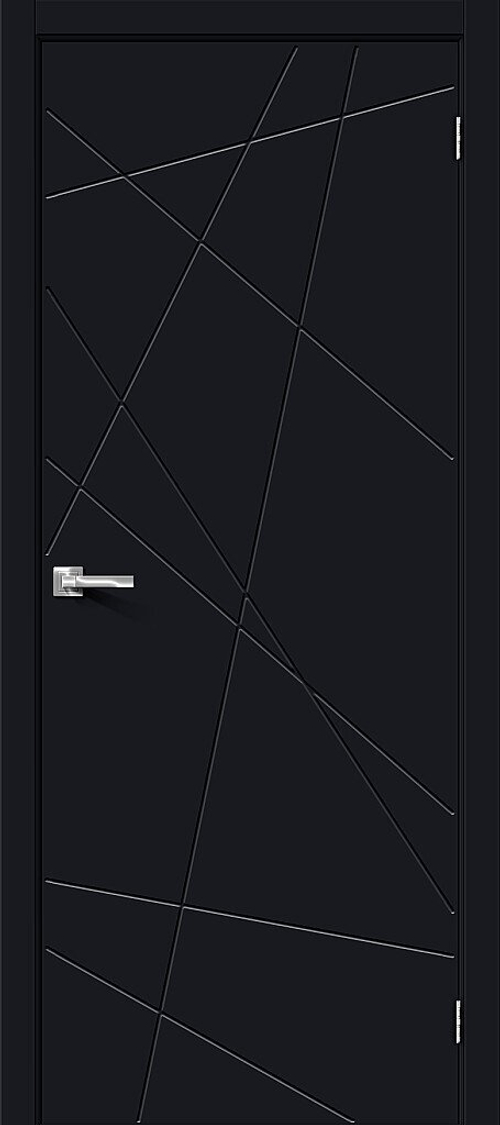 Комплект Граффити-5.Д Total Black 2000*900мм
