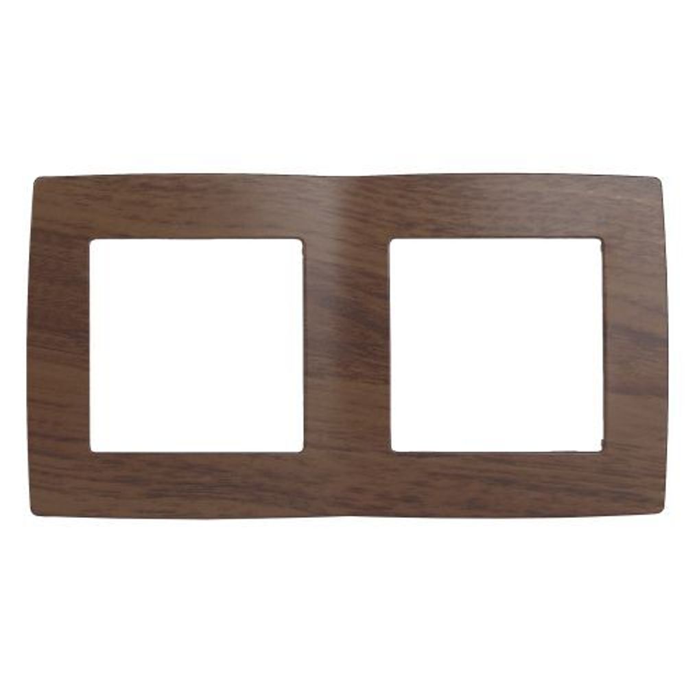 Рамка 2-м 12-5002-10 венге ЭРА Б0014760 Рамка 2-м 12-5002-10 венге ЭРА Б0014760
