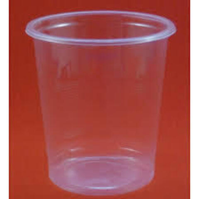 Стакан 500мл МОПС прозрачный Бочка (кор1300)