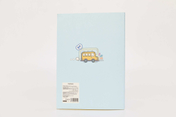 Mumuso Сшитый блокнот «Счастливый отъезд»