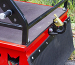 Мотобуксировщик POMOR X-600 15 л.с