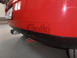 Оцинкованный фаркоп на Volkswagen Polo IV 2001-2009 (без электрики), Galia V042A