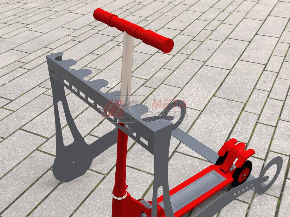 Парковка для самокатов Scooter Dock 1