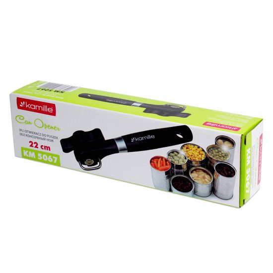 Нож консервный Kamille KM-5067 с пластиковой ручкой