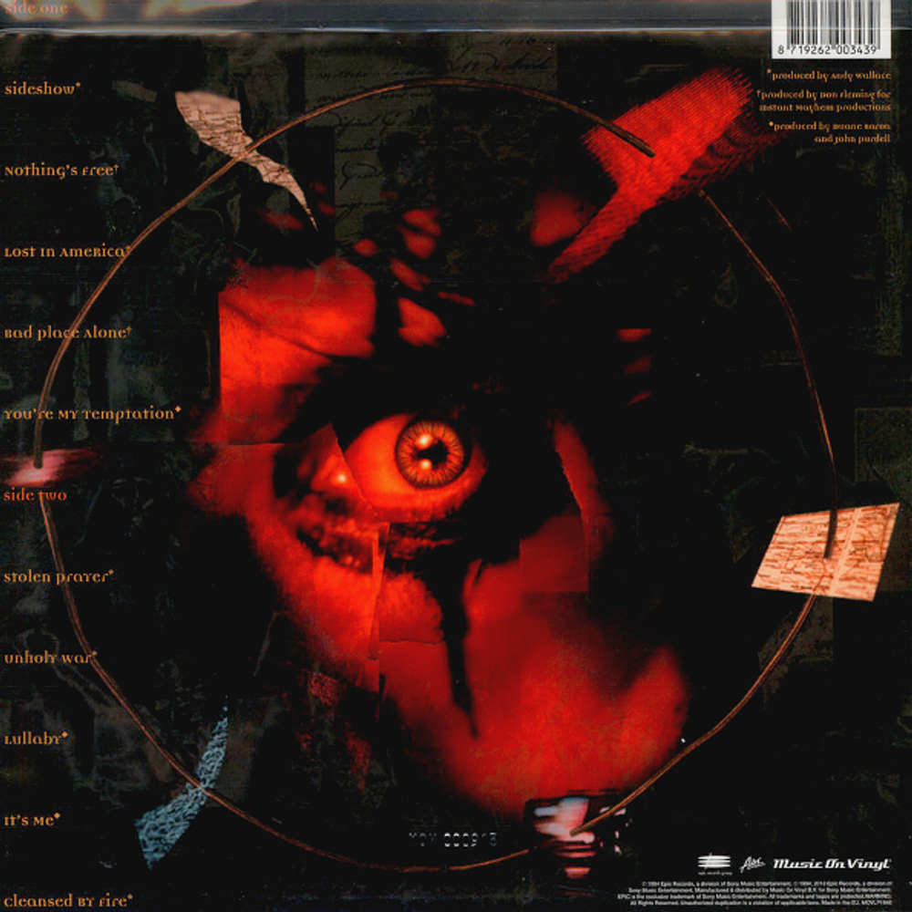 Alice Cooper / The Last Temptation (LP)